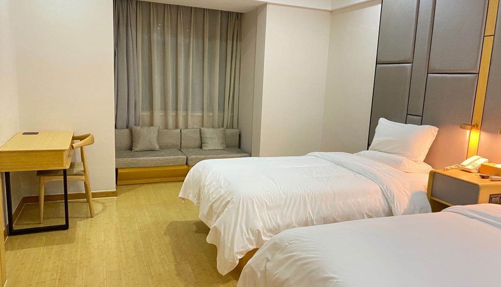Zimmer - All season Wuhan Wuchang Zhongnan Road Hotel