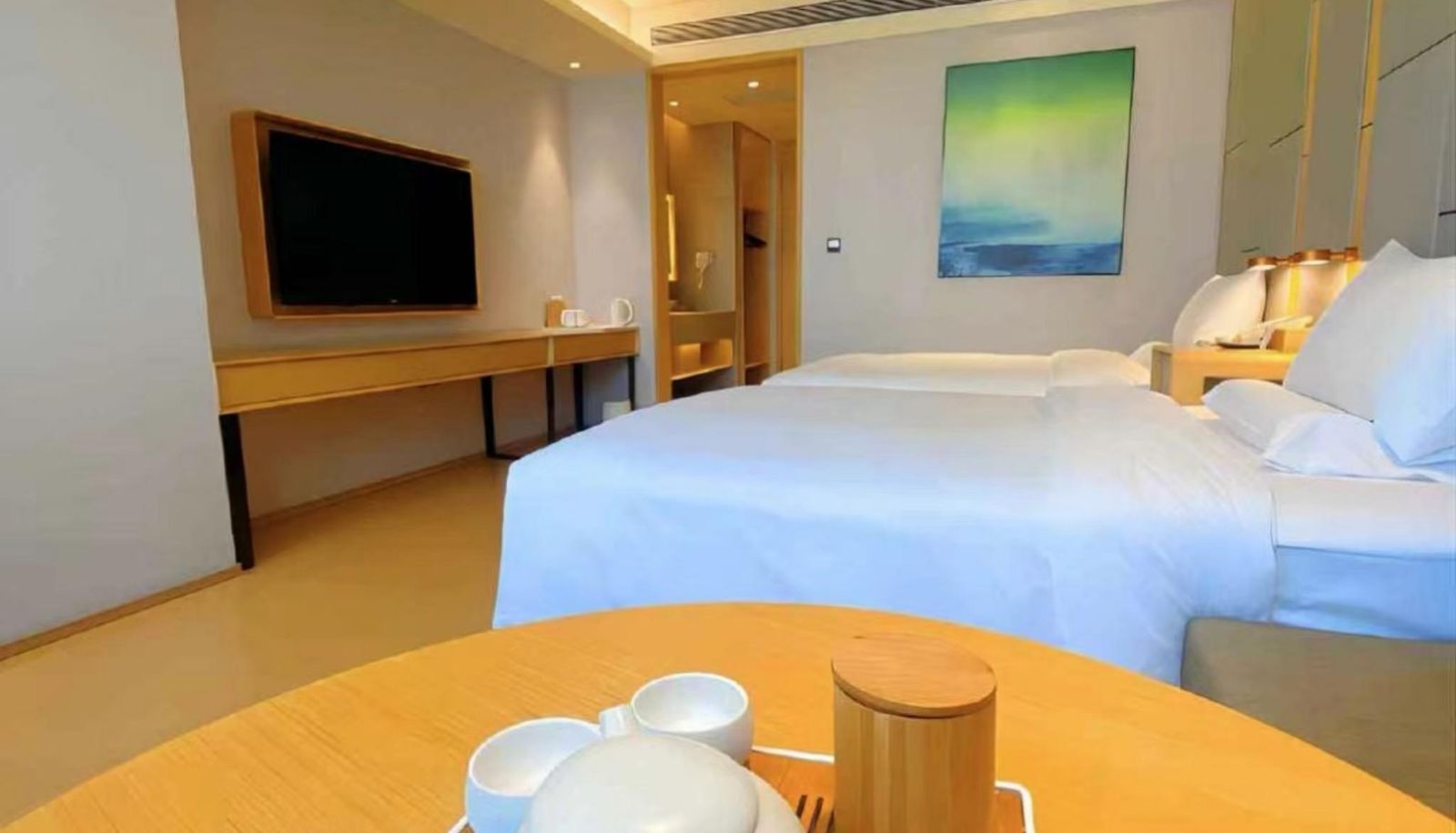 Room - All season Xi'an North Railway Station Administration Center Hotel