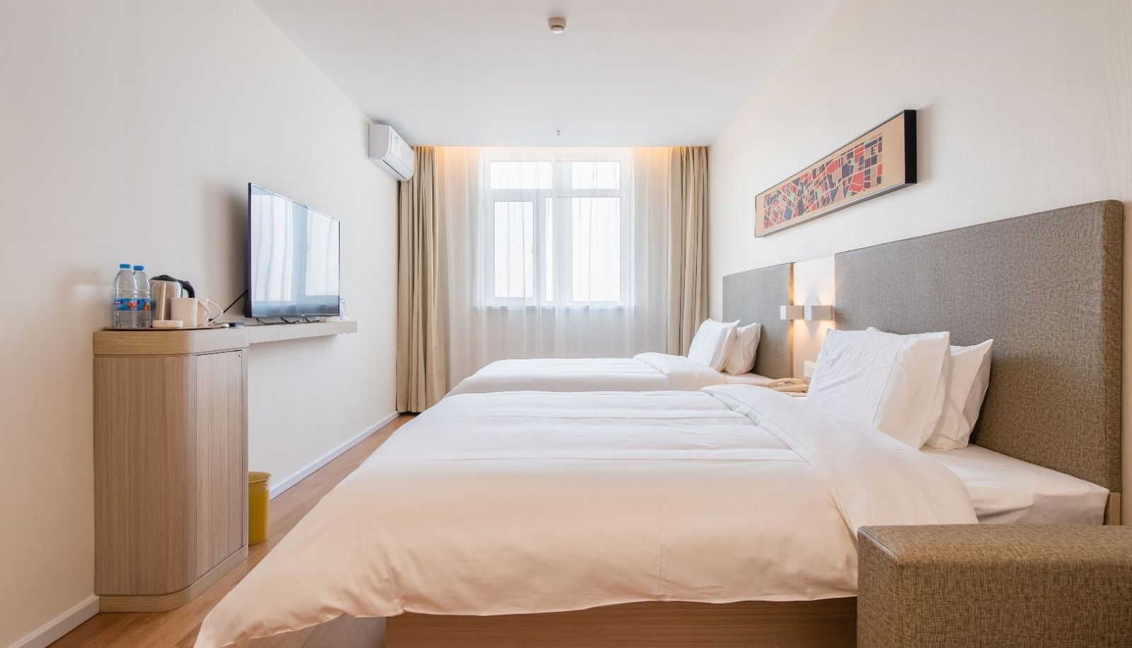 Chambre - Hanting Dalian Airport Honggang Road Hotel