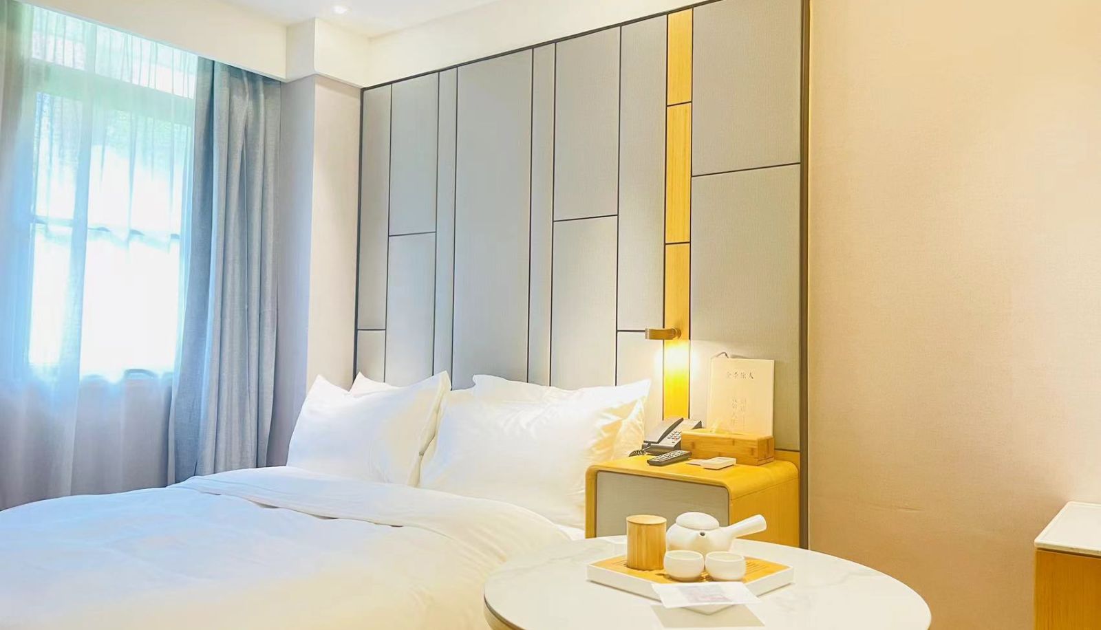 Kamer - All season Shanghai Beixinjing Subway Station Hotel
