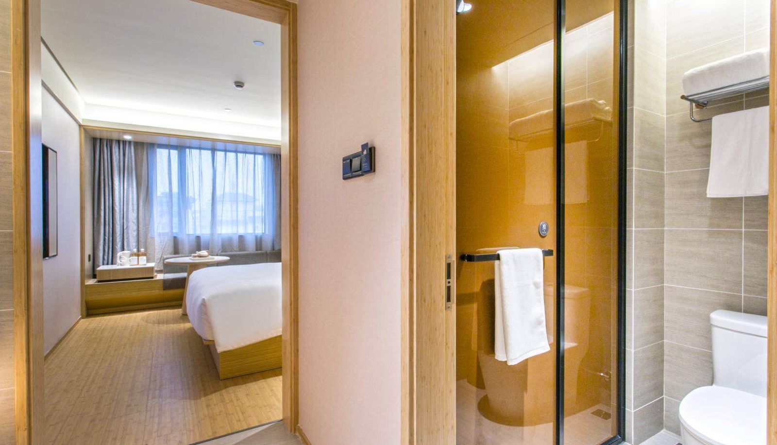 Chambre - All season Suzhou Yueqiao Subway Station Hotel