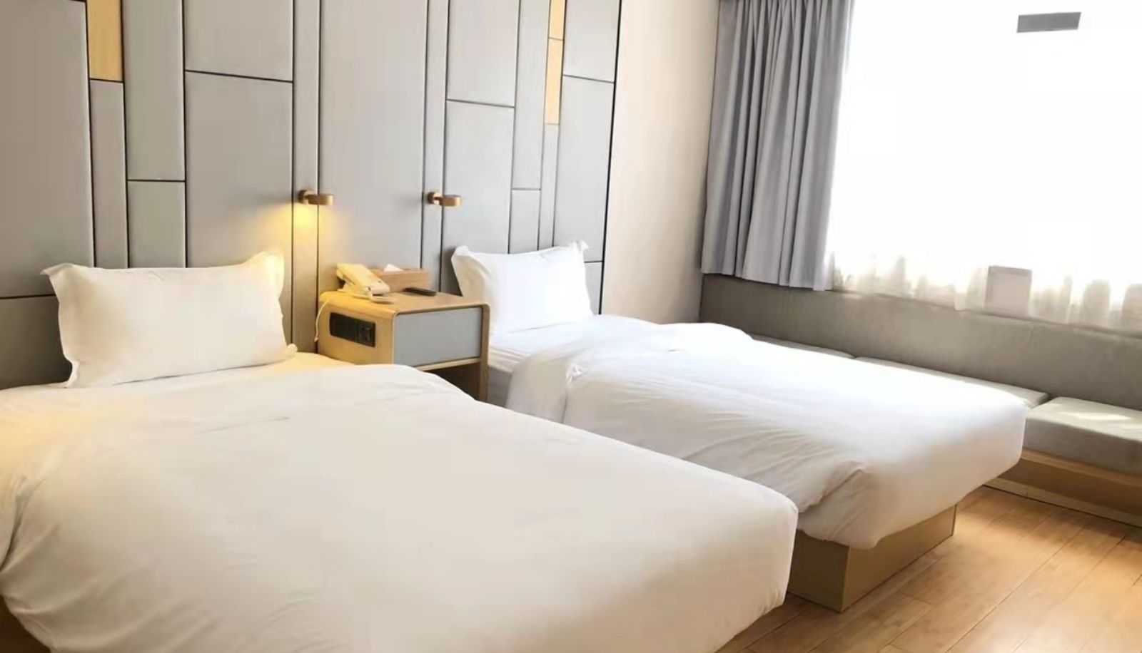 Pokój - All season Shanghai Hongqiao Wanyuan Road Hotel