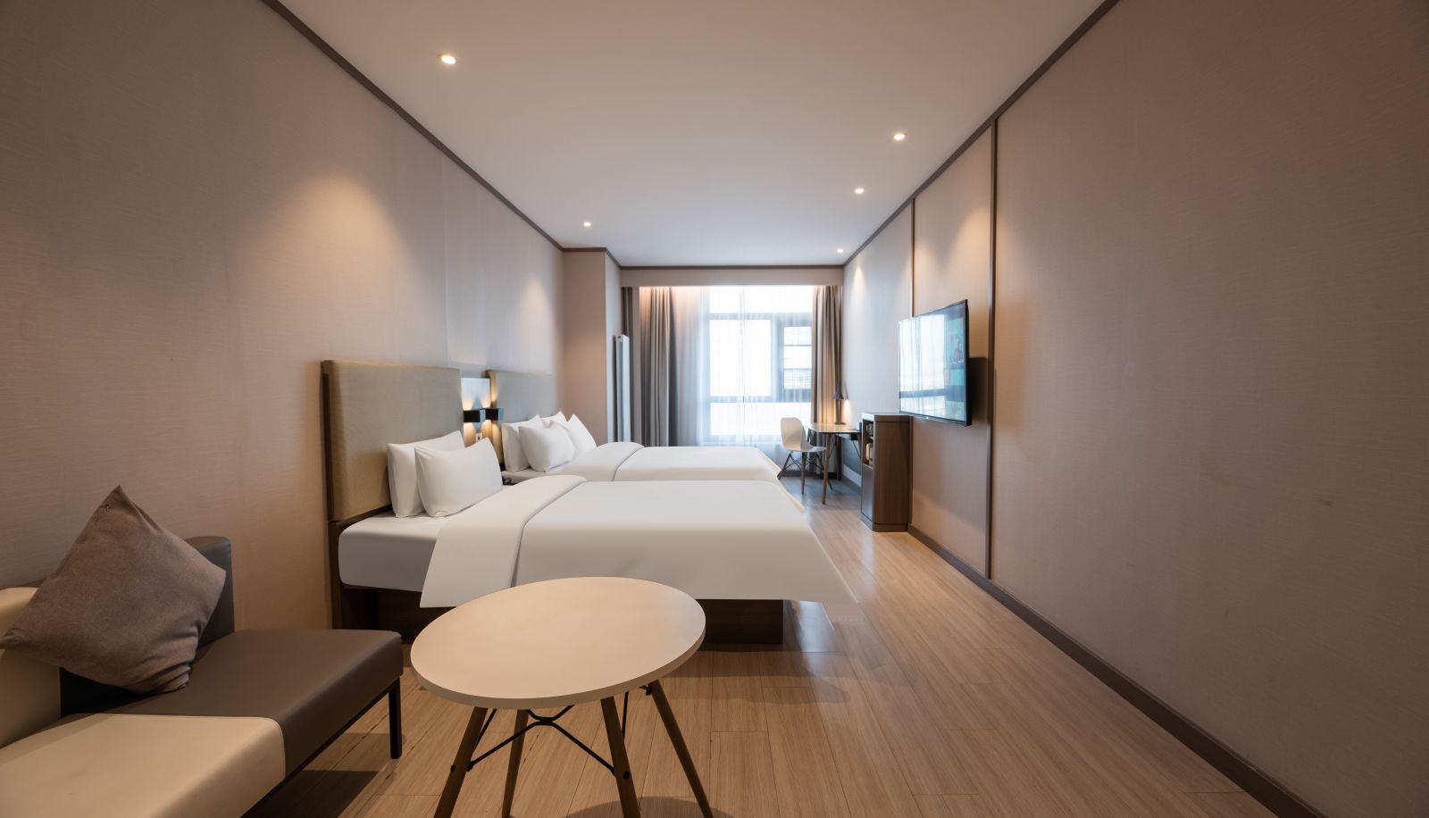 Zimmer - Hanting Xi'an North Station Hotel