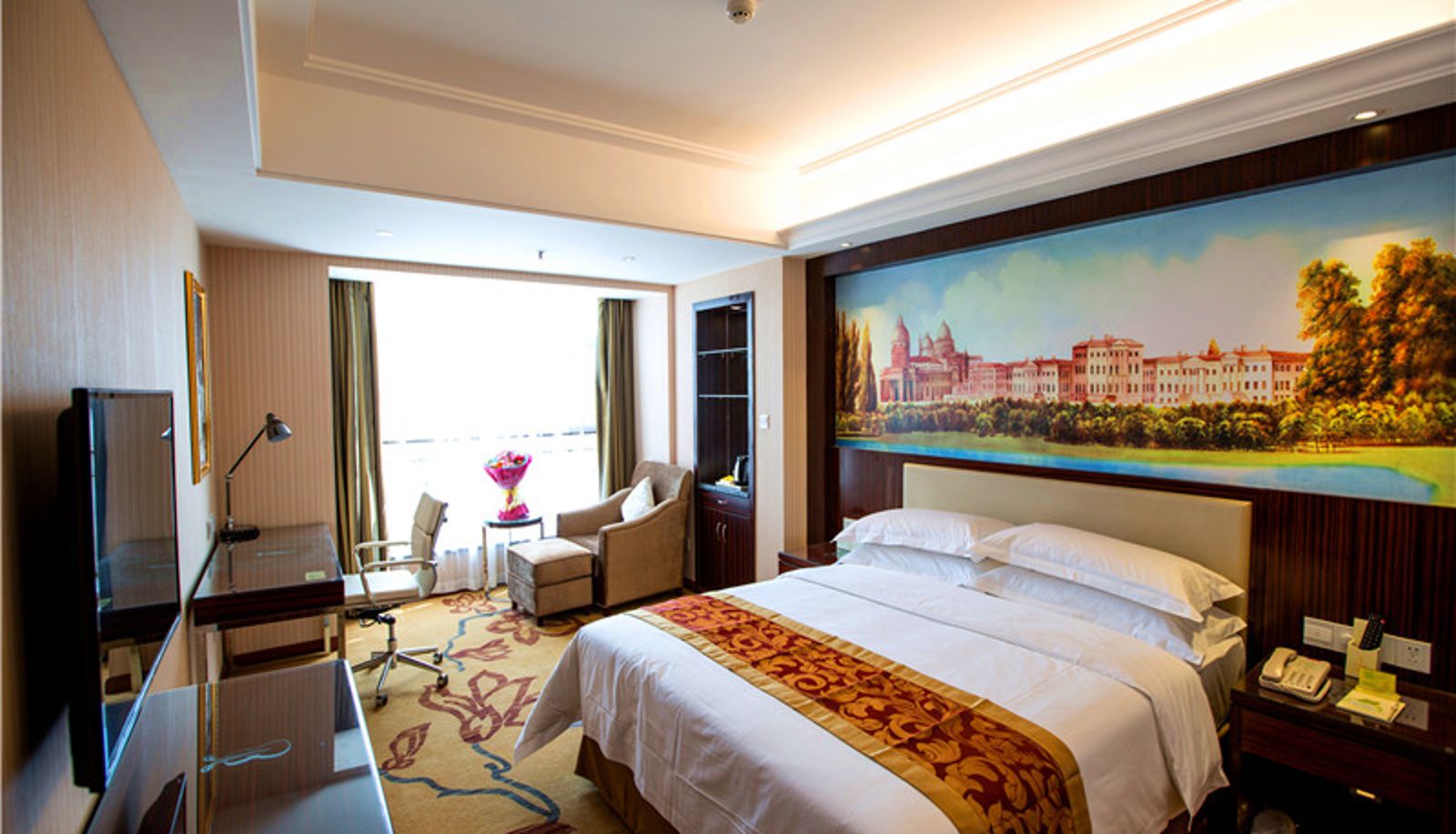 Habitación - Vienna International Hotel Henan Zhumadian Huayuan Zhumadian Huayuan Xuefu