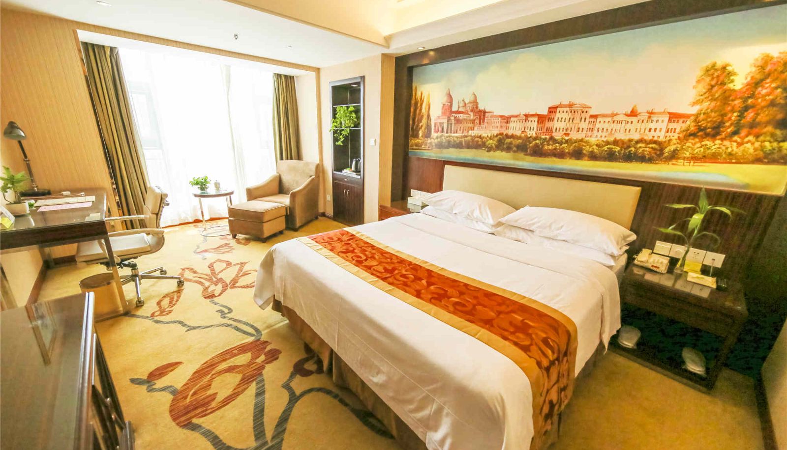 Zimmer - Vienna International Hotel Henan Zhumadian Huayuan Zhumadian Huayuan Xuefu