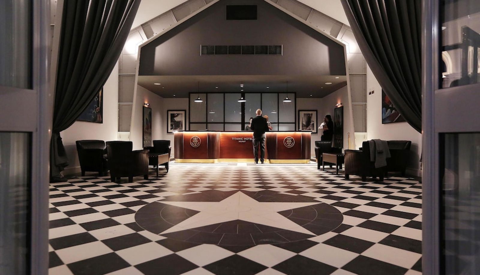 Reception - Titanic Hotel Belfast