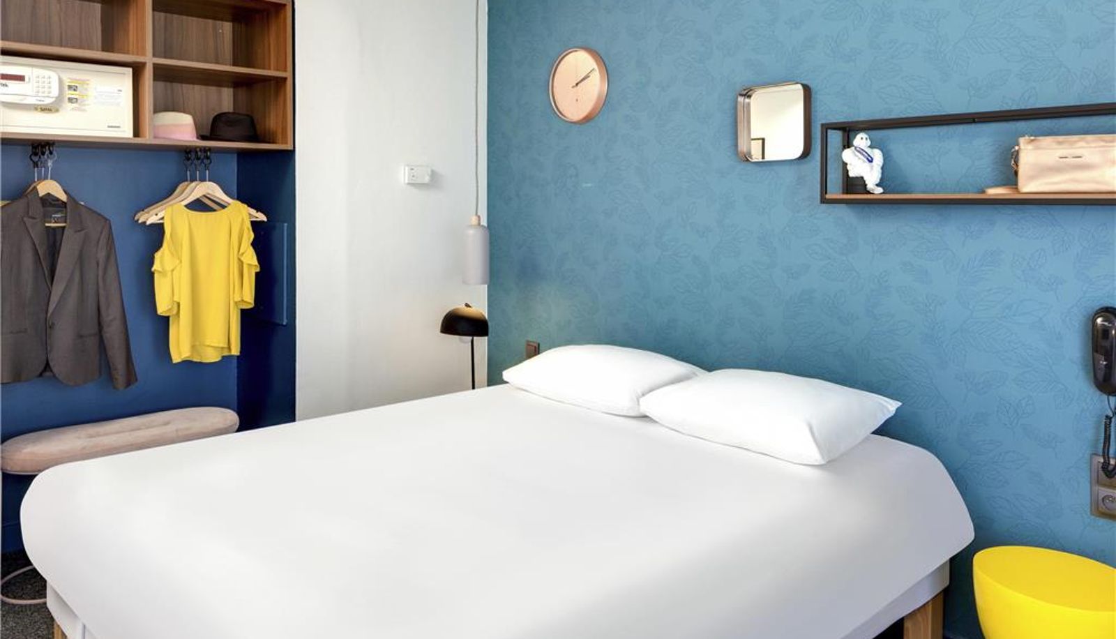Zimmer - ibis Styles Clermont-Ferrand Gare