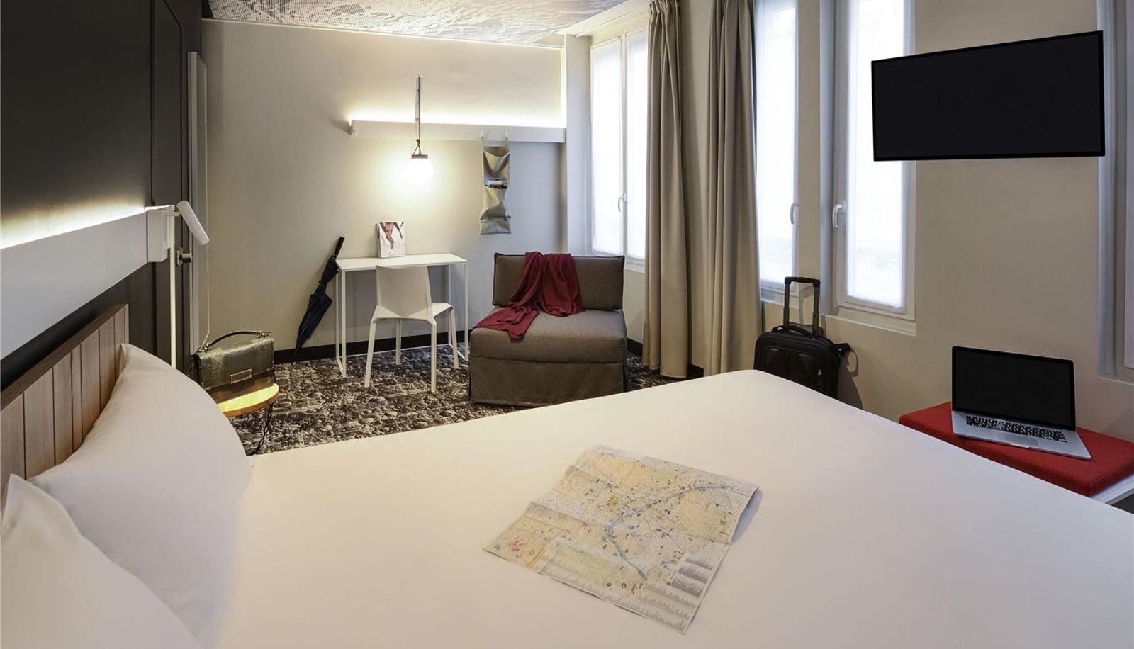 Zimmer - ibis Paris Gare de L'Est 10ème