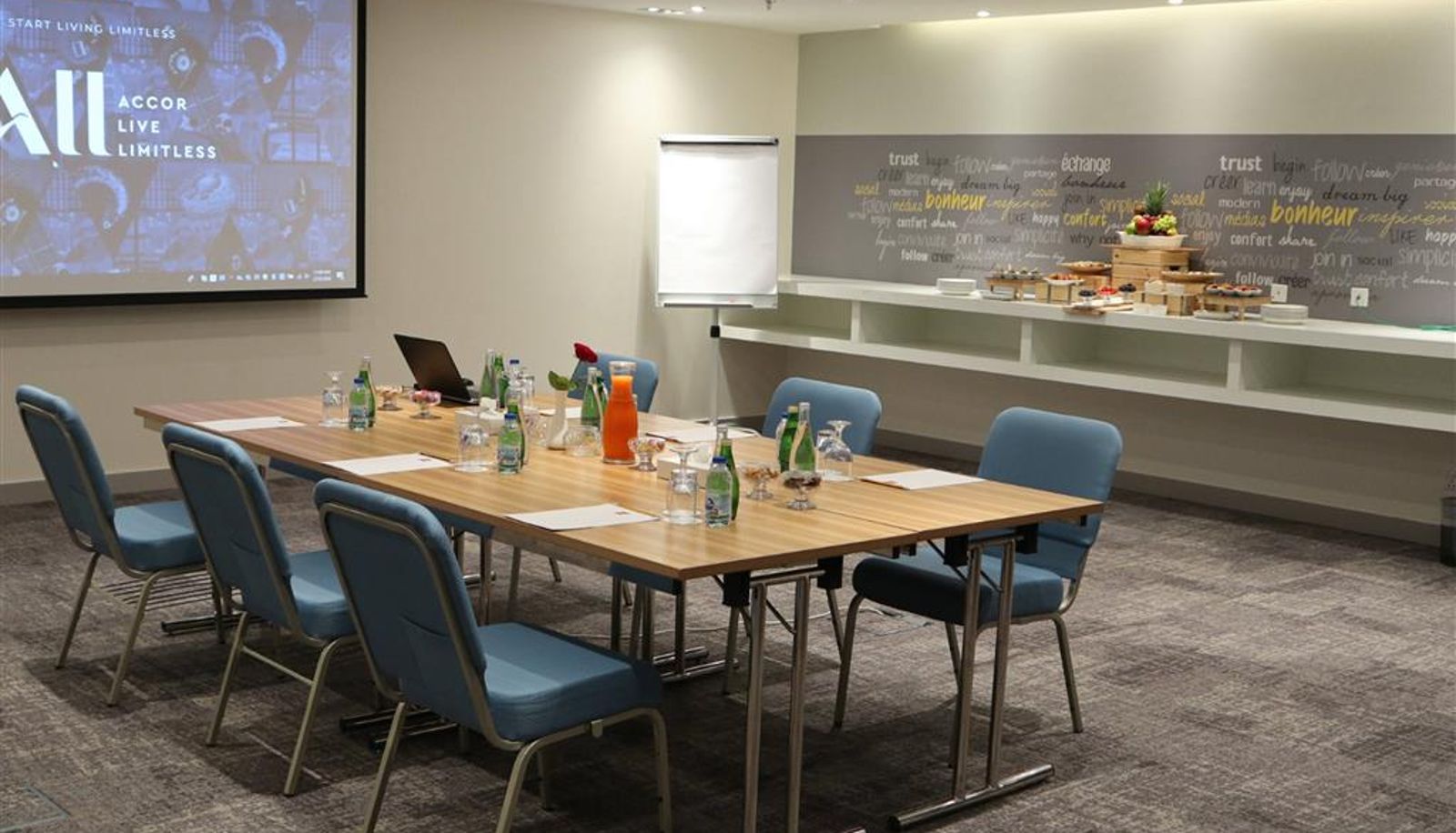 Conference room - Adagio Aparthotel Jeddah Malik Road
