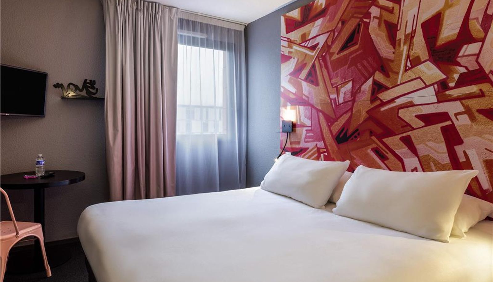 Zimmer - ibis Styles Toulouse Centre Canal du Midi
