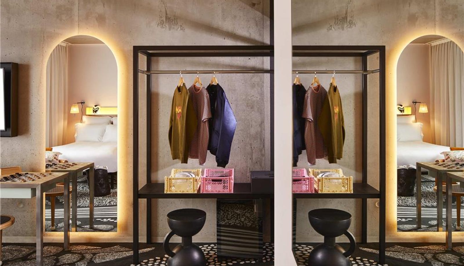 Zimmer - Mama Shelter Lille