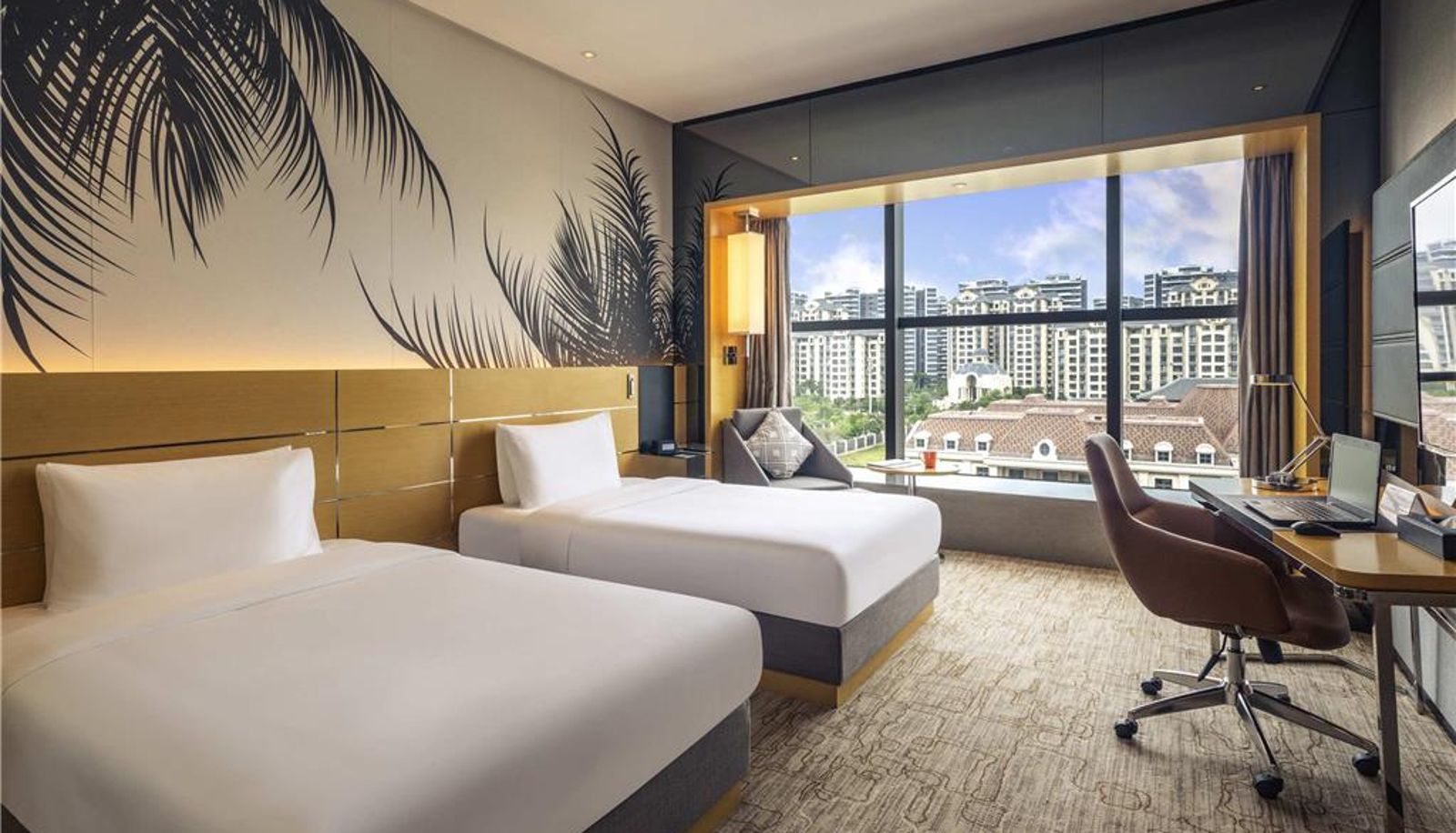 Pokój - Novotel Haikou Xinbudao