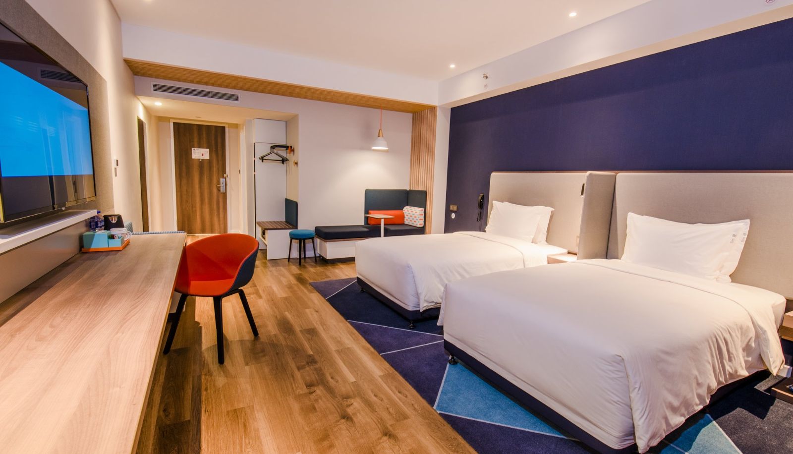 Zimmer - Holiday Inn Express YINCHUAN DOWNTOWN by IHG