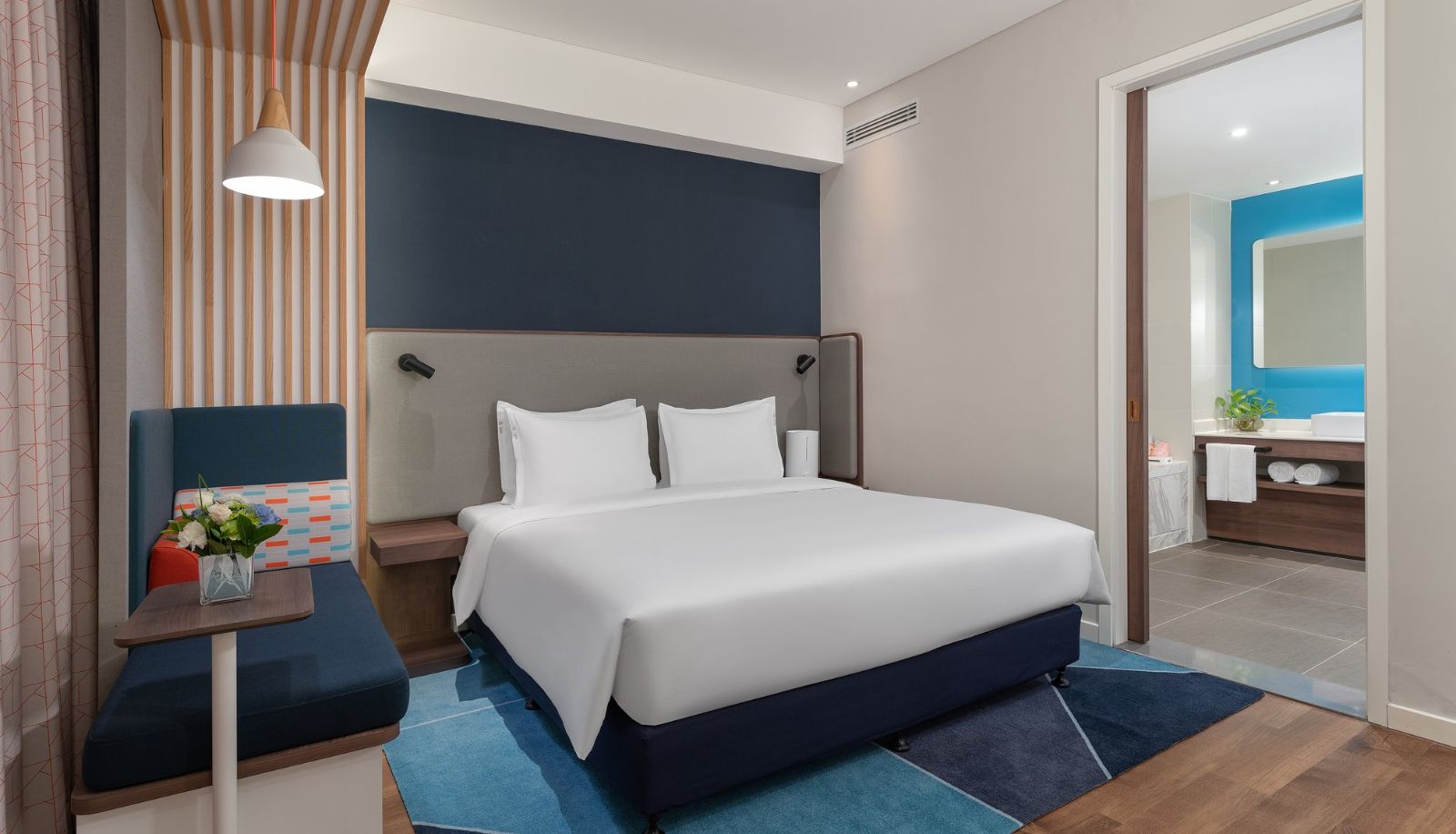 Zimmer - Holiday Inn Express YINCHUAN DOWNTOWN by IHG