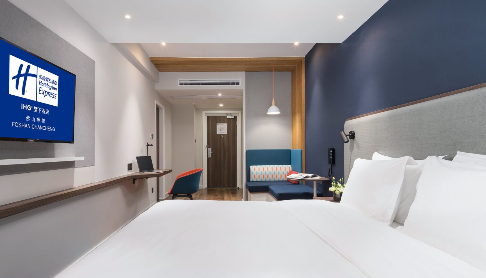 Zimmer - Holiday Inn Express FOSHAN CHANCHENG by IHG