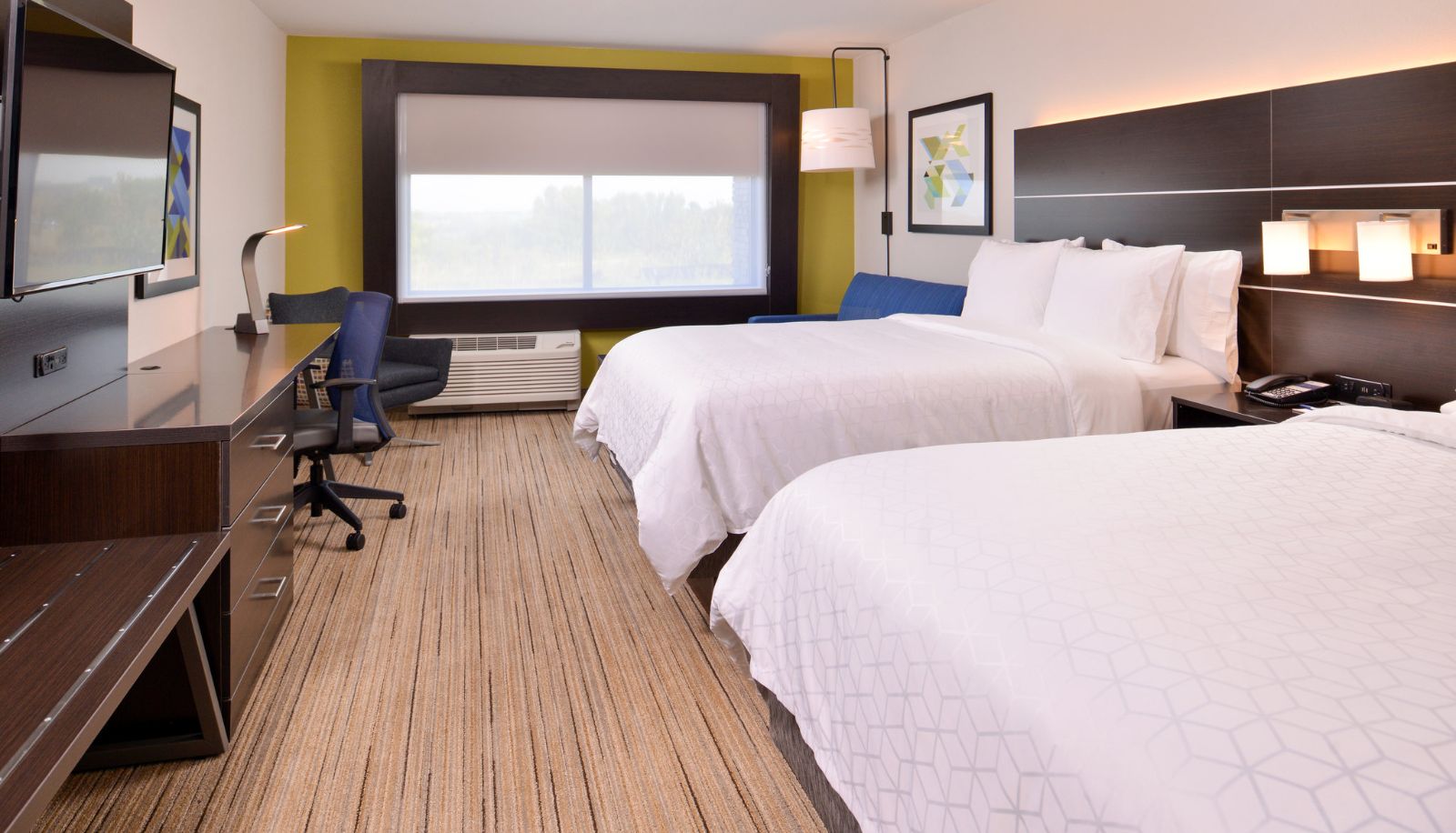 Zimmer - Holiday Inn Express & Suites OLATHE WEST by IHG