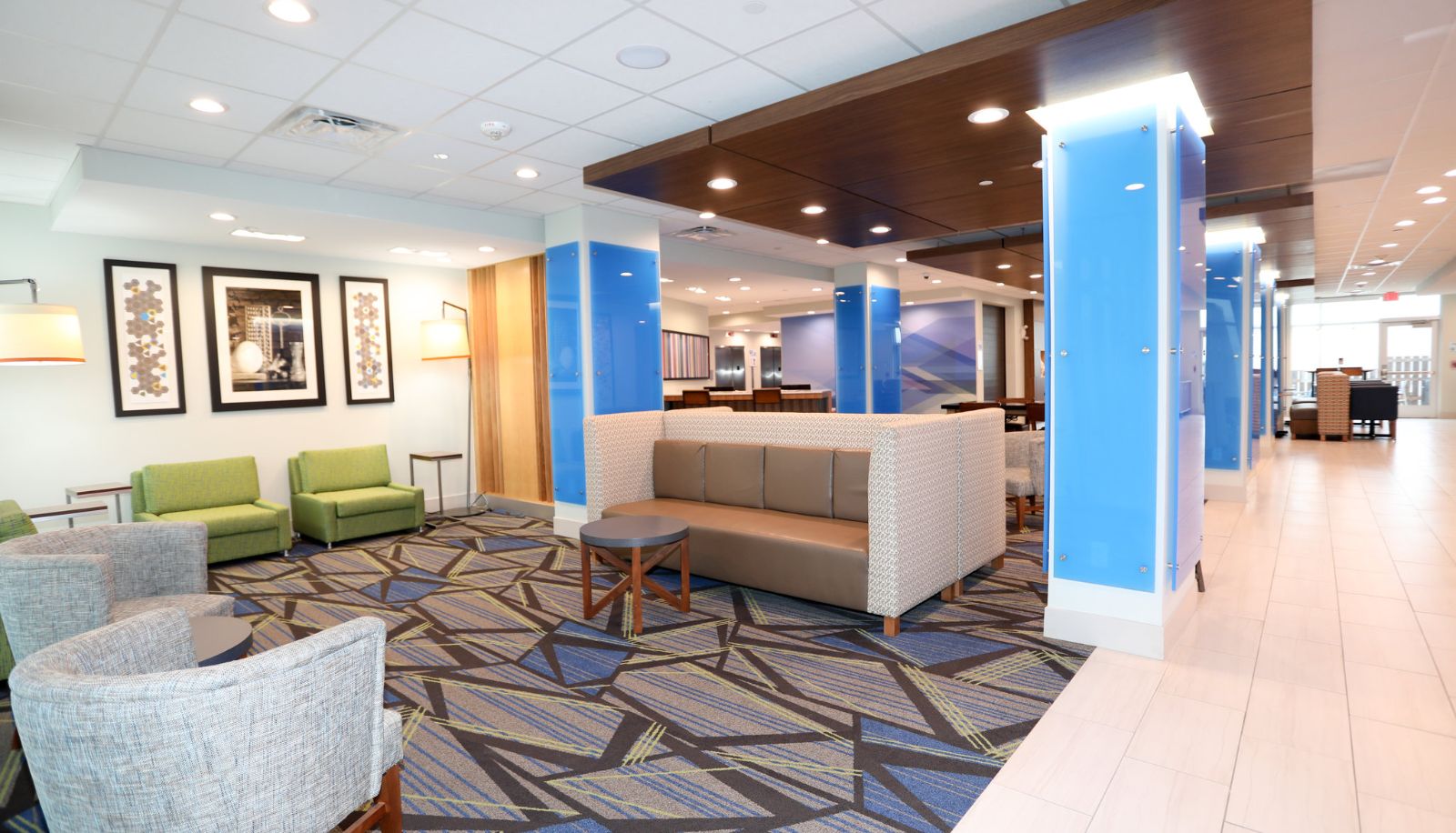 Información - Holiday Inn Express & Suites FORNEY by IHG