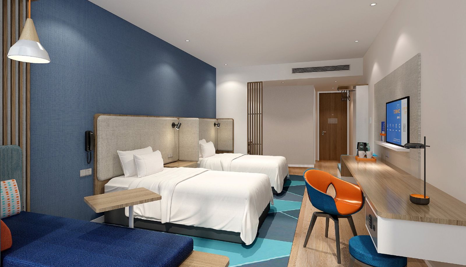 Zimmer - Holiday Inn Express NANJING DONGSHAN by IHG