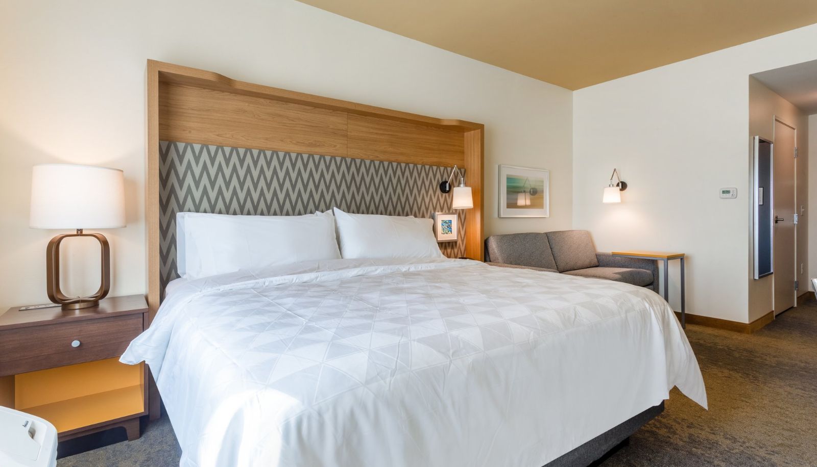 Zimmer - Holiday Inn & Suites CEDAR FALLS-WATERLOO EVENT CTR by IHG