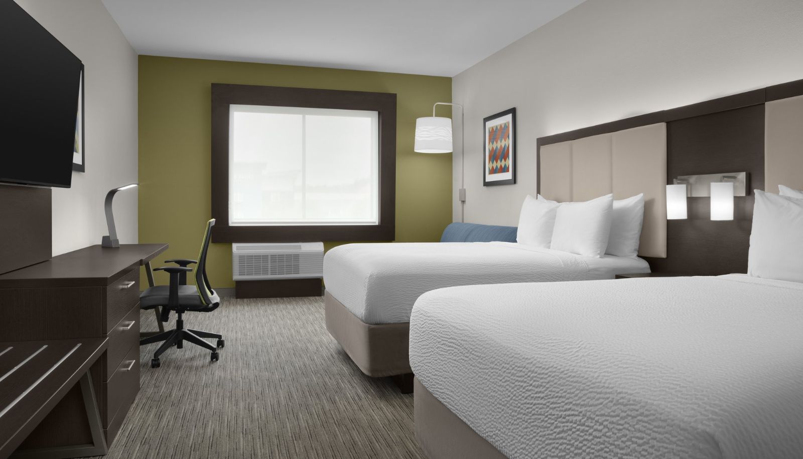Zimmer - Holiday Inn Express & Suites BIRMINGHAM - HOMEWOOD by IHG