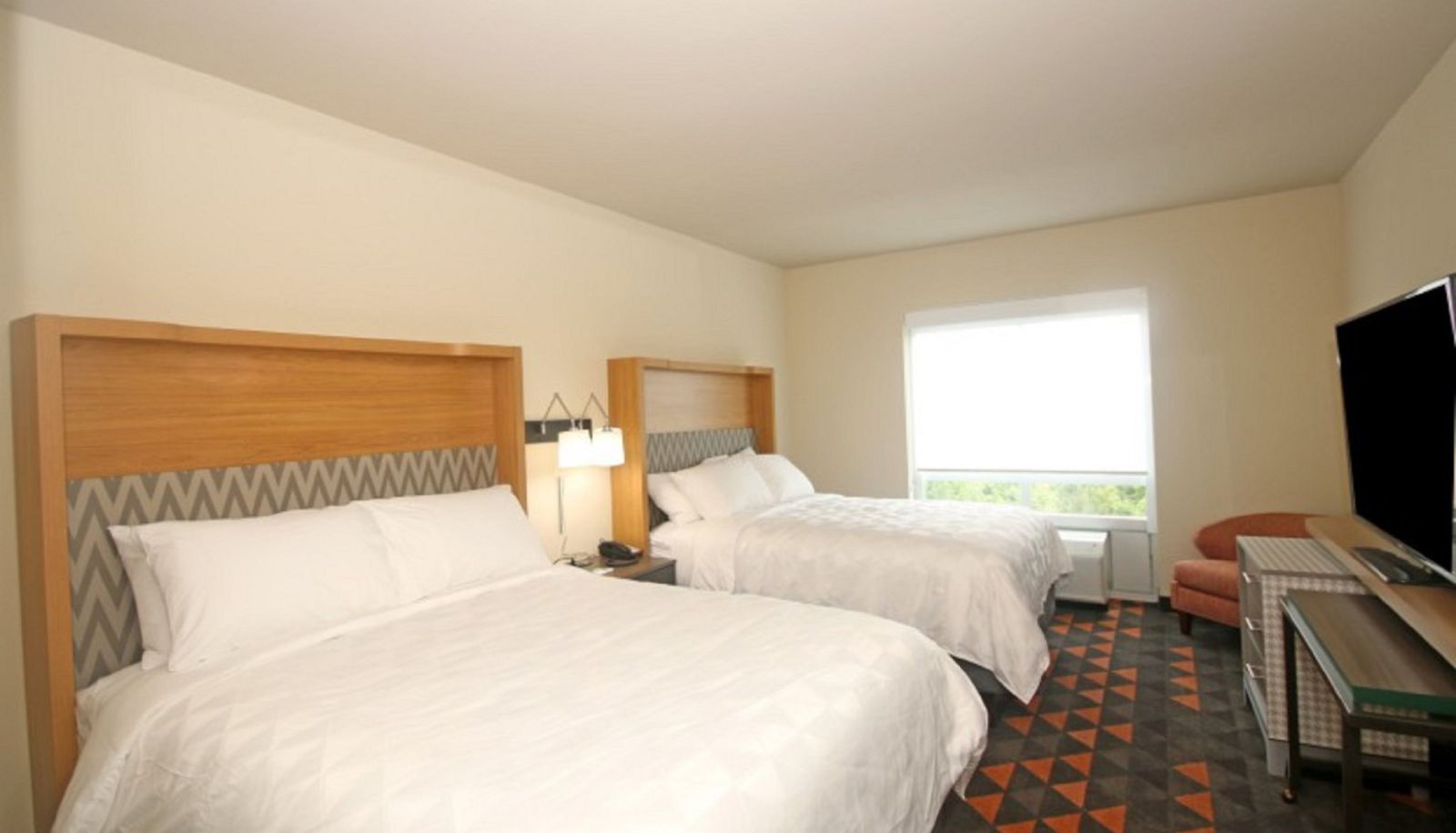Zimmer - Holiday Inn & Suites FAYETTEVILLE W-FORT BRAGG AREA by IHG