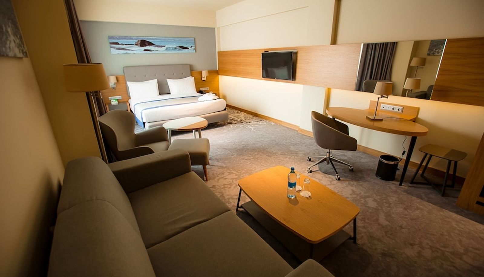 Superior kamer (tweepersoons) - Holiday Inn AKTAU - SEASIDE by IHG
