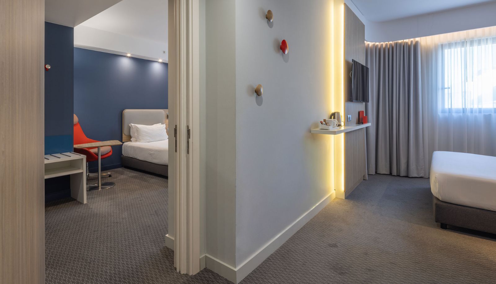 Zimmer - Holiday Inn Express PORTO CITY CENTRE by IHG