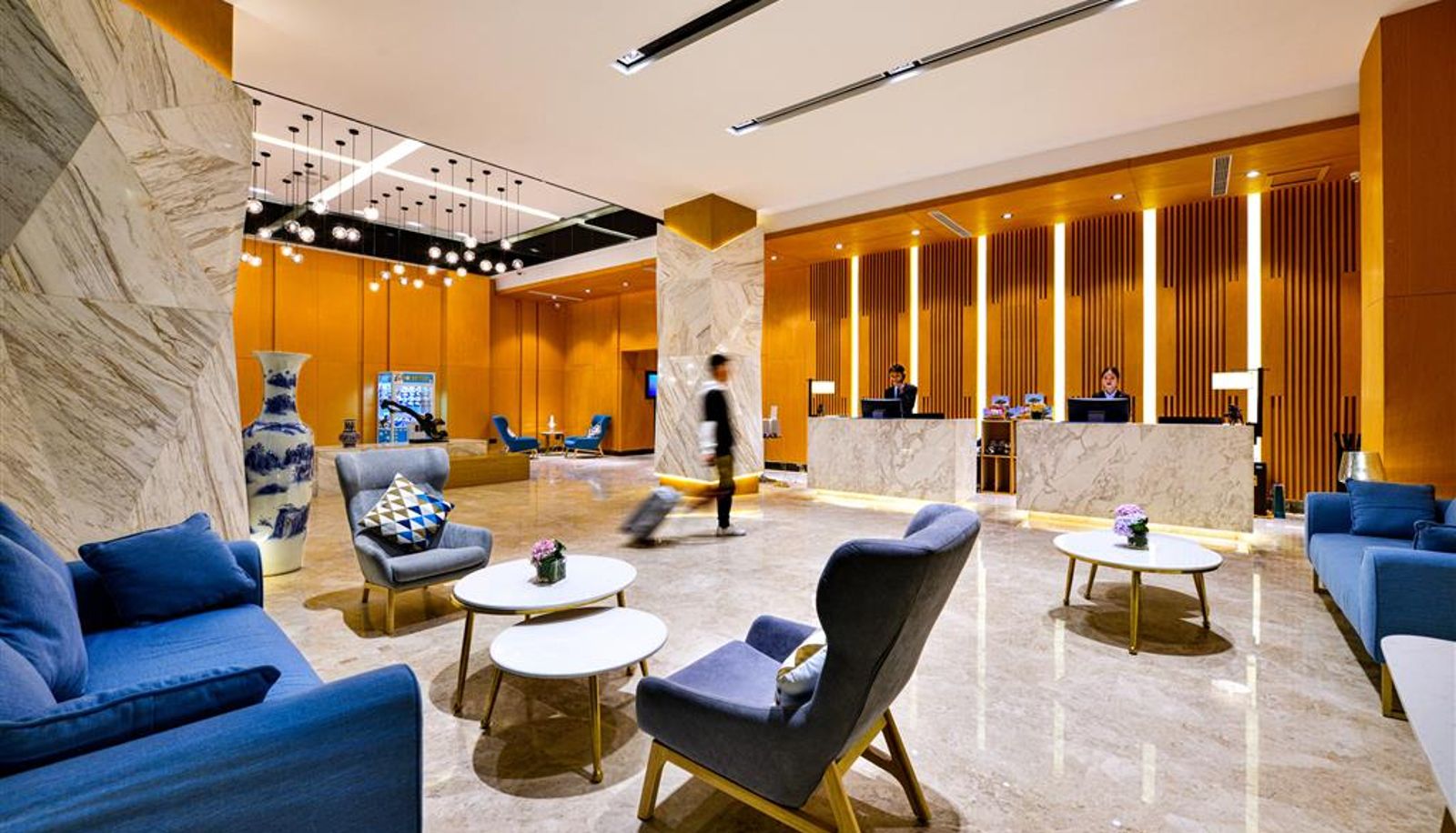 Lobby - QUALITY HOTEL CHENGDU