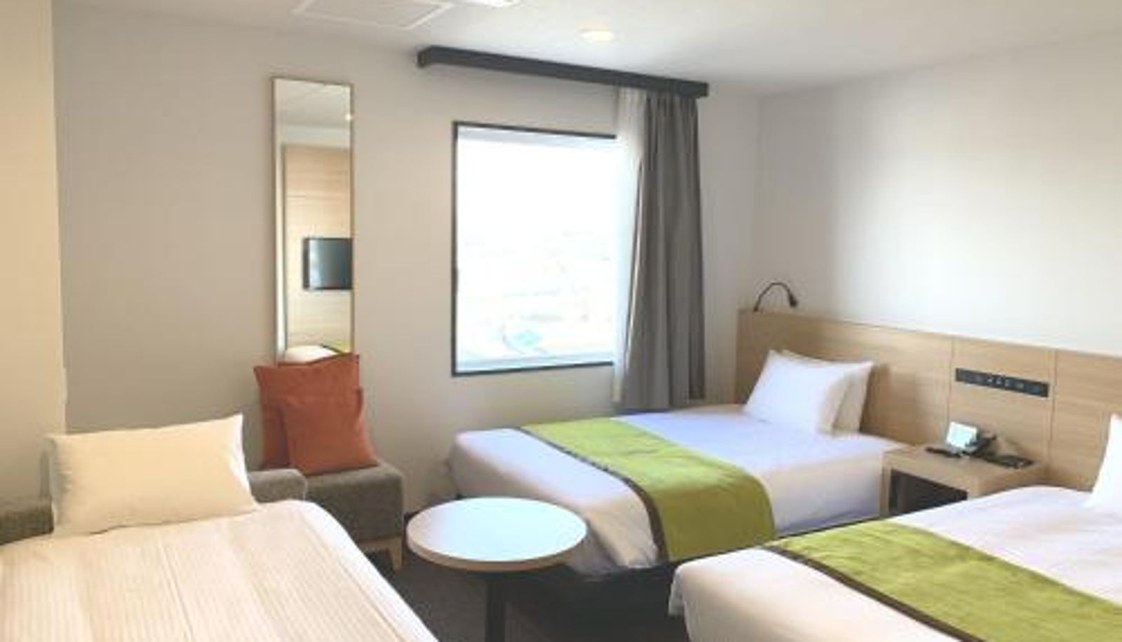 Zimmer - Y's Hotel Asahikawa Ekimae