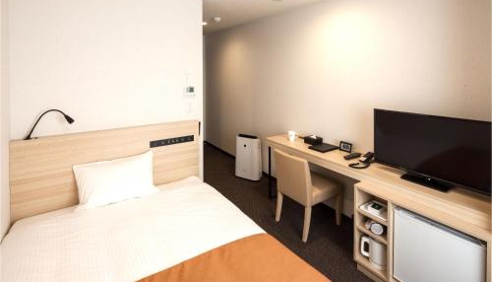 Zimmer - Y's Hotel Asahikawa Ekimae