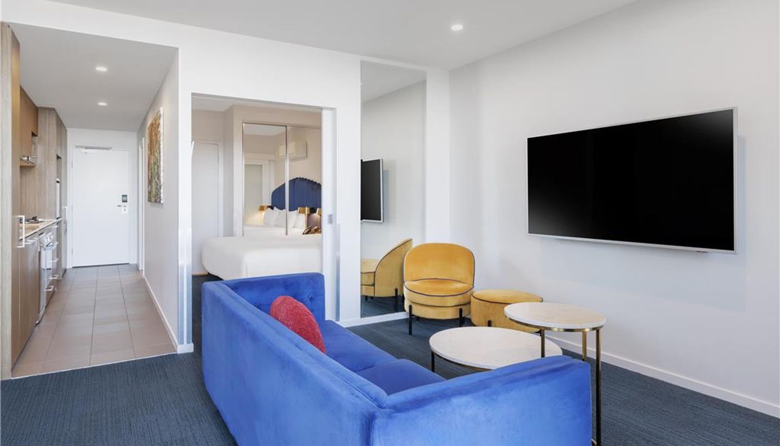 Zimmer - Avani Melbourne Jazz Corner Residences