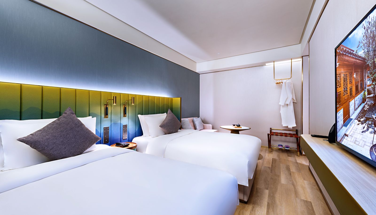Zimmer - Man Xin Beijing Tiantan North Gate Hotel