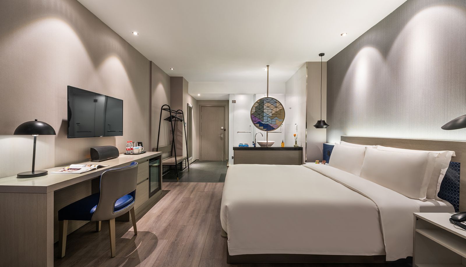 Zimmer - Orange Changchun Oriental Plaza Subway Station Hotel