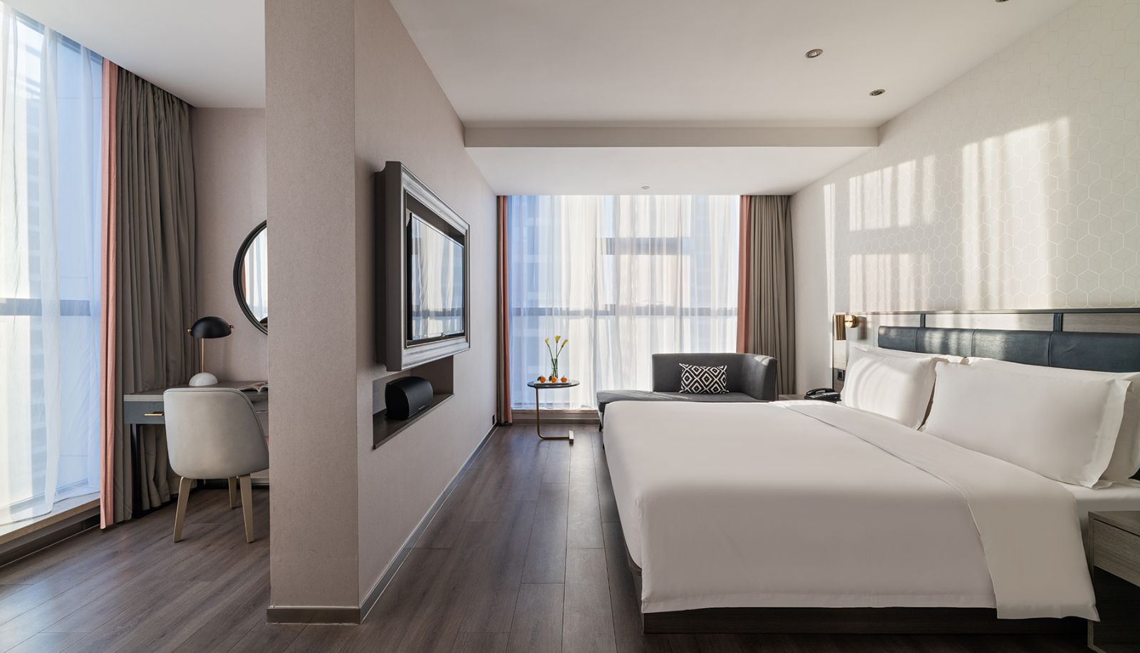 Zimmer - Orange Changchun Oriental Plaza Subway Station Hotel