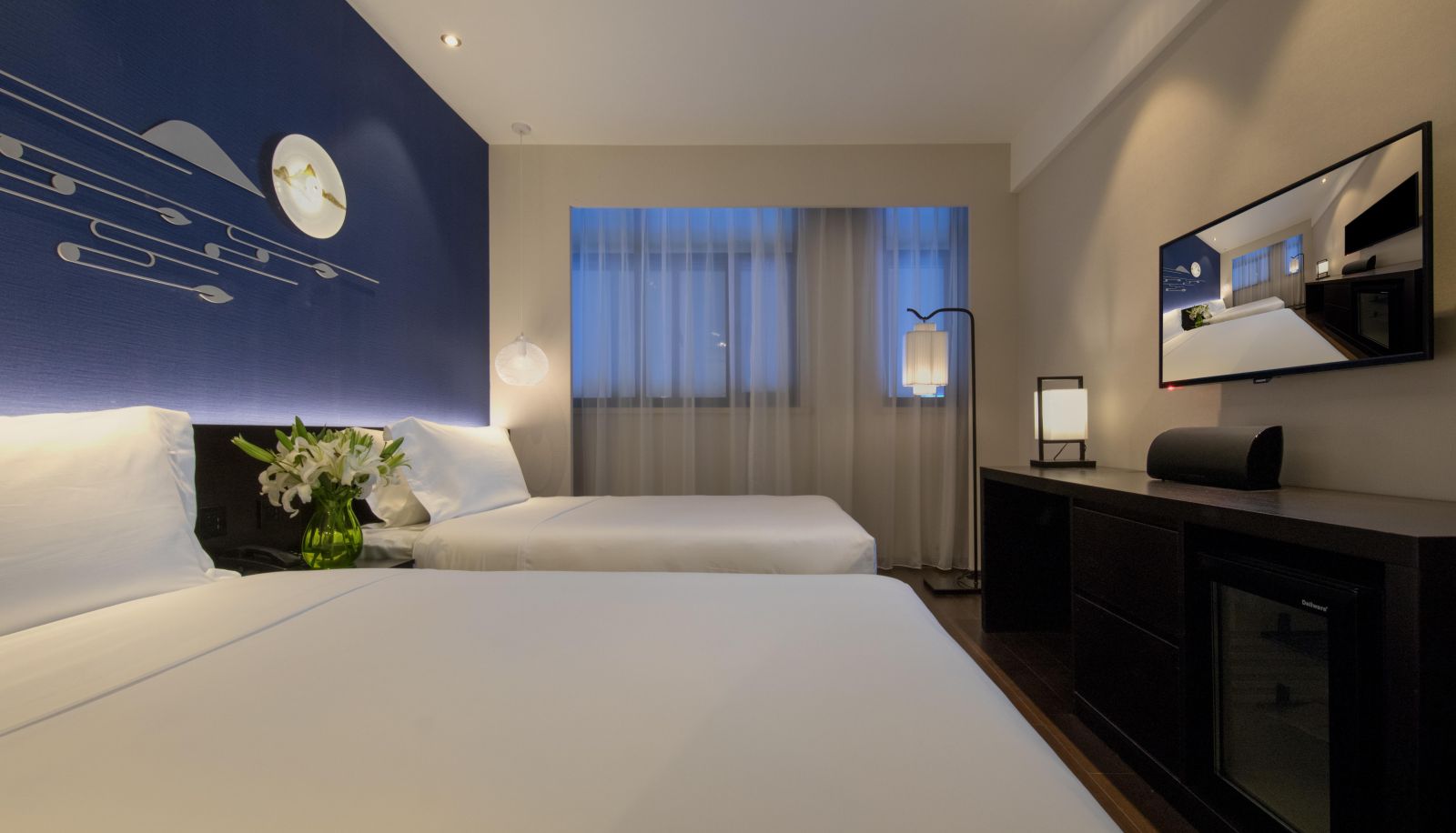 Chambre - Orange Shanghai Pujiang Shendu Road Subway Station Hotel