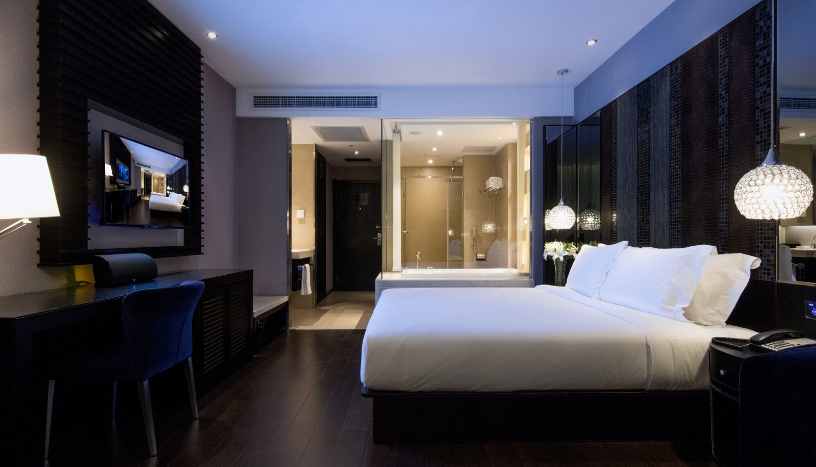 Zimmer - Xijindu scenic spot hotel in orange town Zhenjiang Xijindu Senic Spot