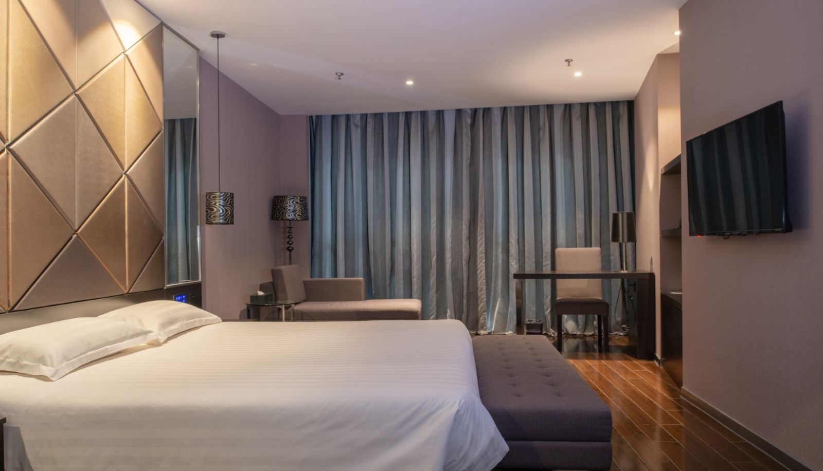 Chambre - Orange Nanjing Liuhe Fenghuangshan Subway Station Hotel