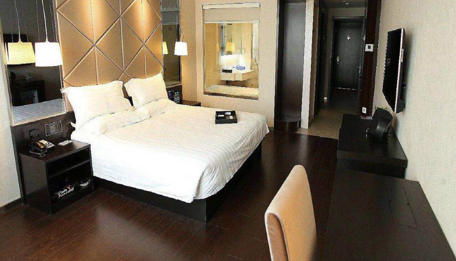 Zimmer - Orange Lianyungang Julong Road Hotel Julong Road