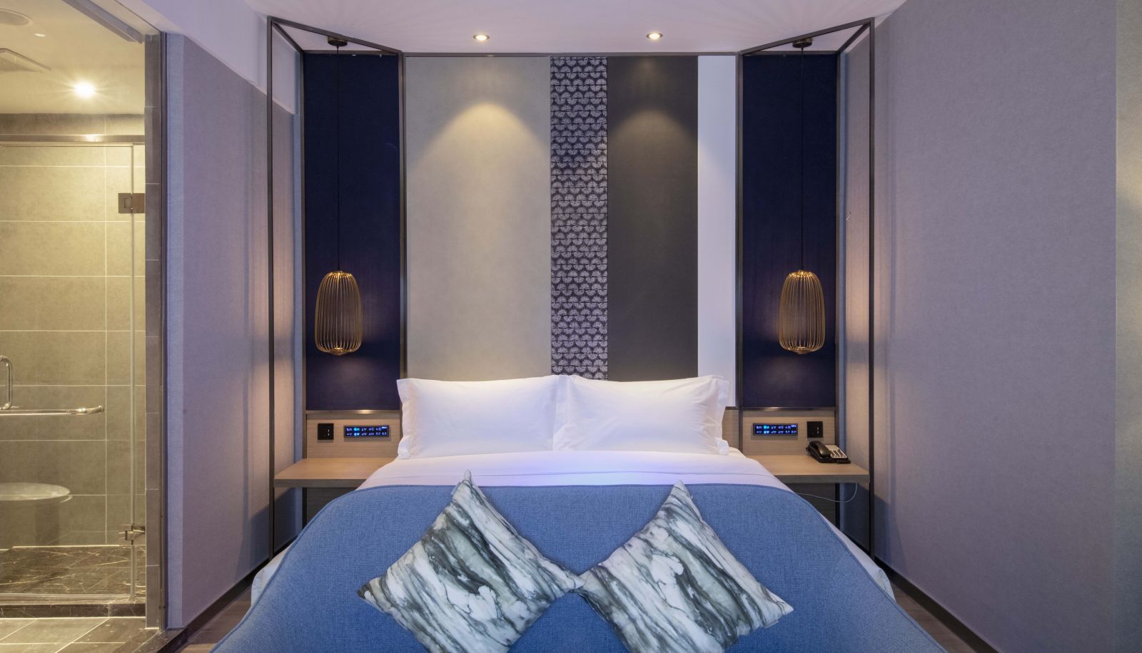 Kamer - Orange Yangzhou Aobang Plaza Grand Canal Museum Hotel