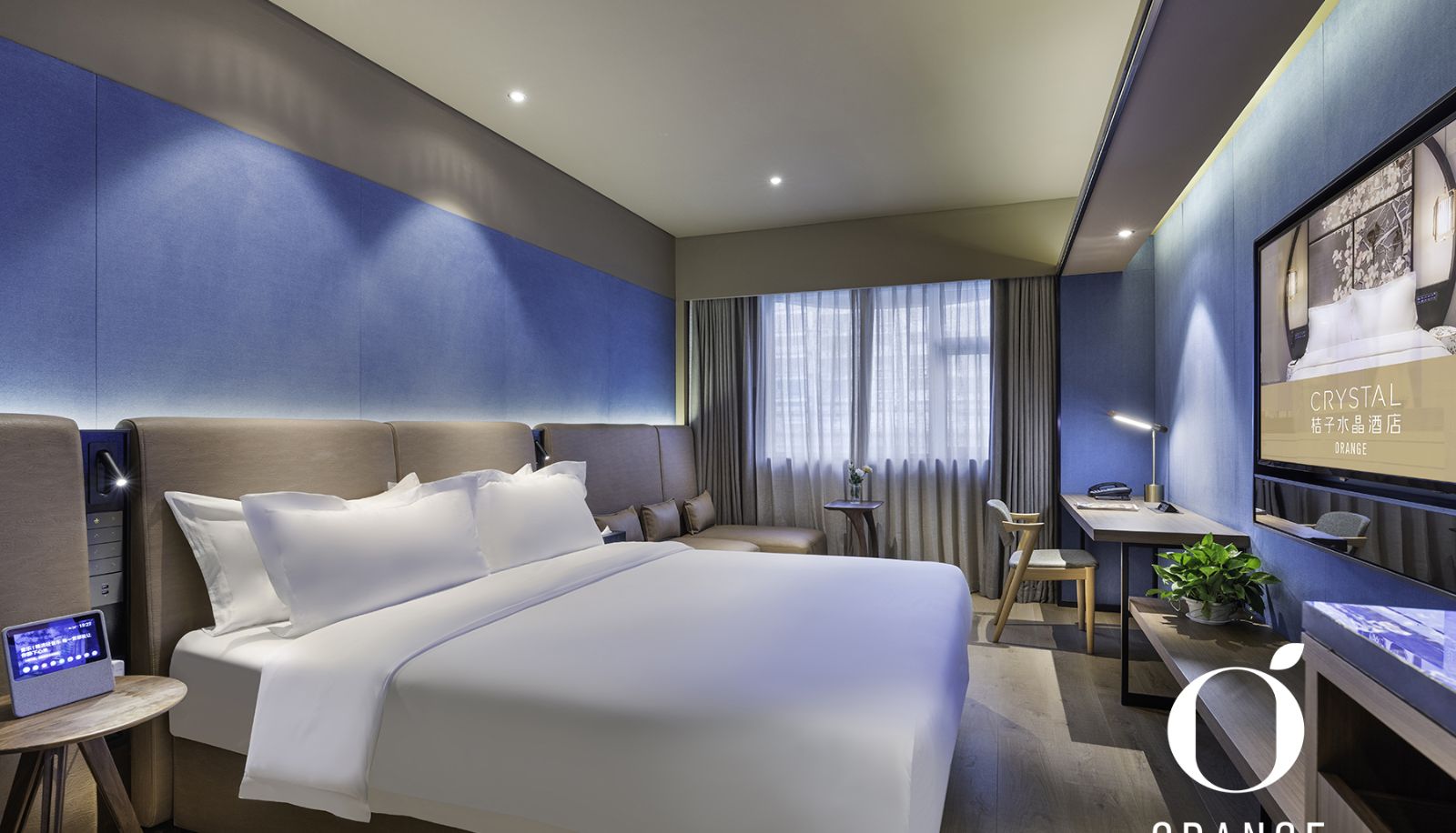 Room - Orange Qingdao May 4th Square Hotel