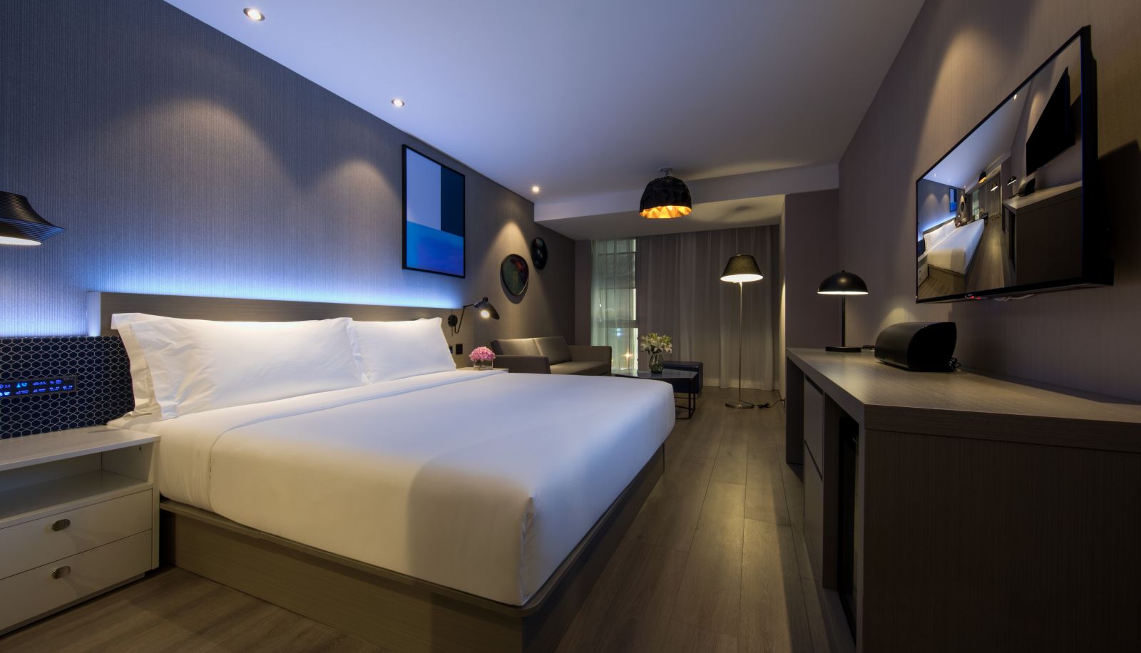 Kamer - Jinye Road Hotel of Xi'an hi tech Zone