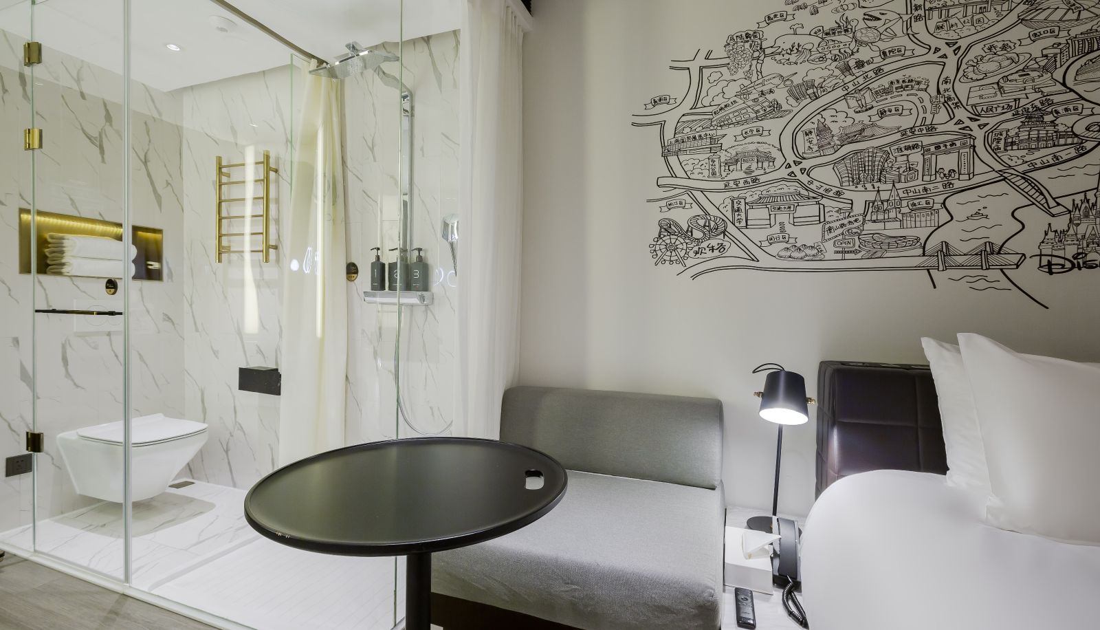 Pokój - Shanghai  Lujiazui Baibaiban citigo Huange Hotel
