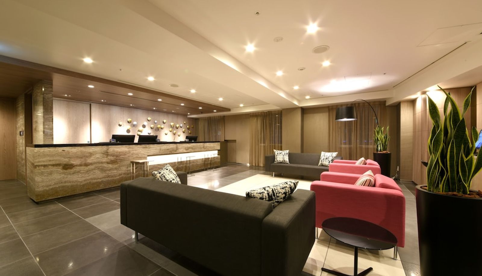 Salón - Vessel Inn Shiga Moriyama Station