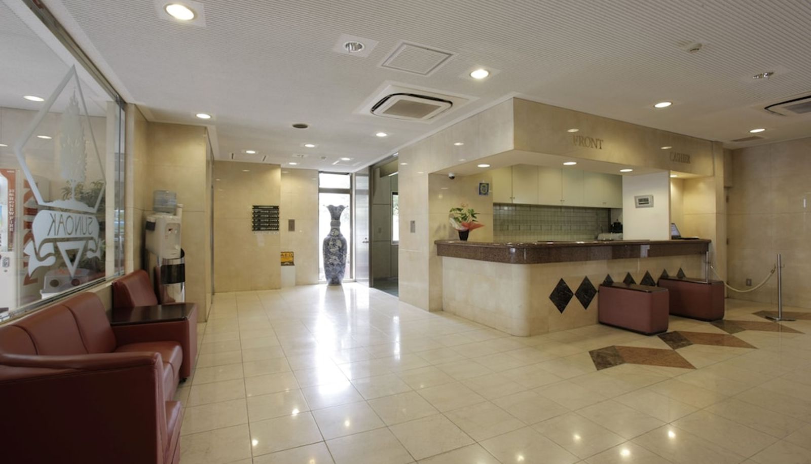 Lobby - HOTEL SUNOAK Minamikoshigaya