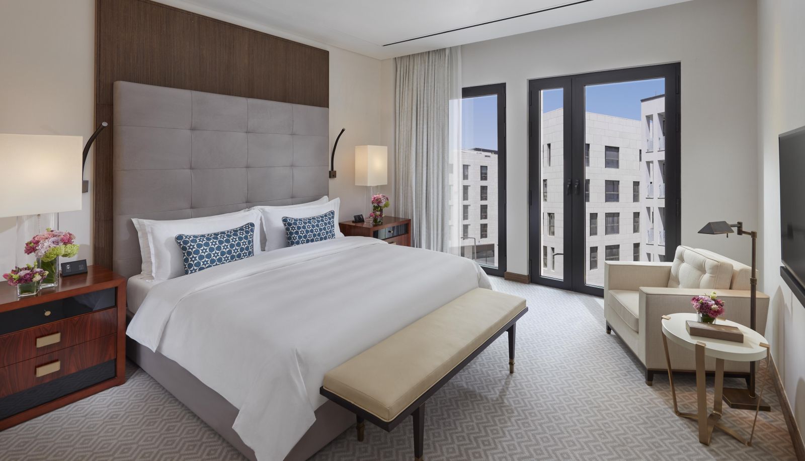 Zimmer - Doha Mandarin Oriental