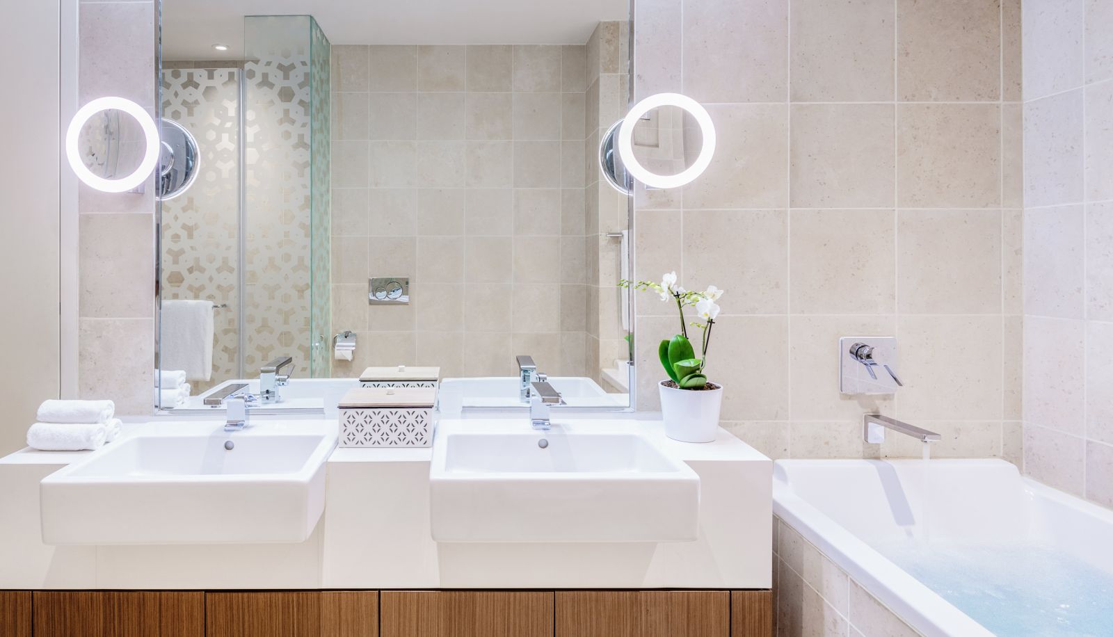 Zimmer - Doha Mandarin Oriental