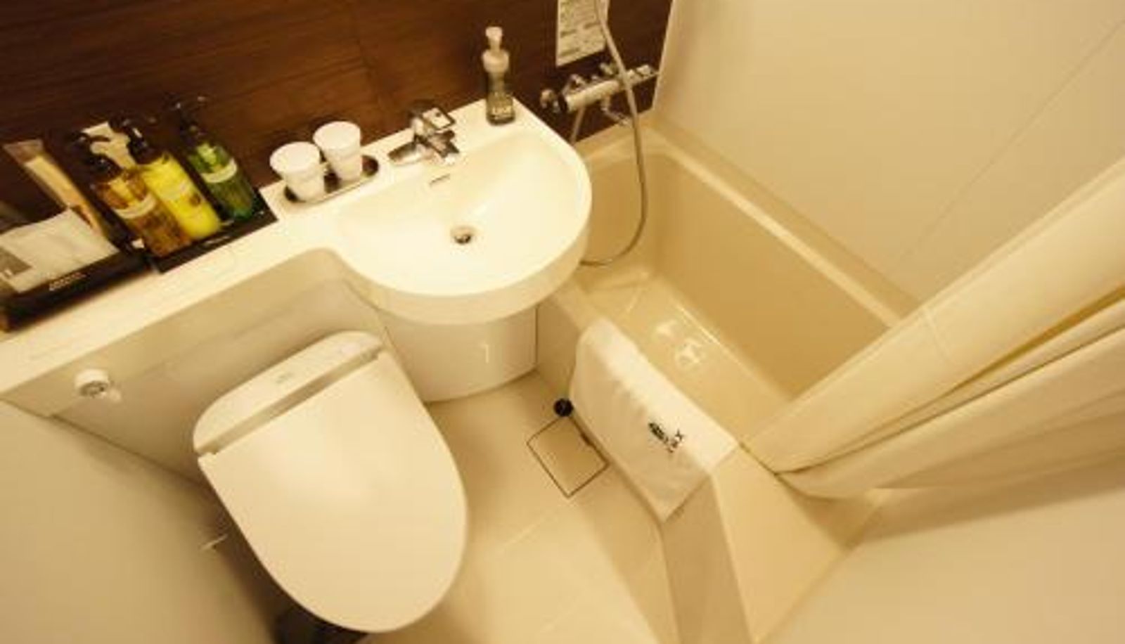 Badezimmer - HOTEL LiVEMAX Kanazawa Ekimae