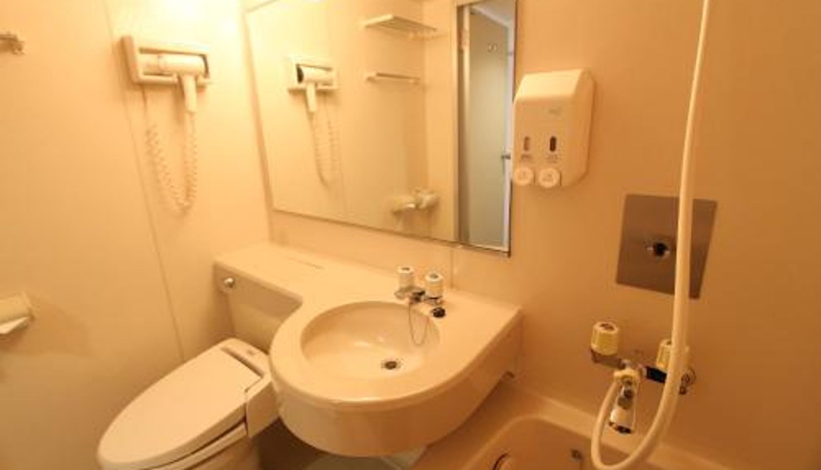 Badezimmer - HOTEL LiVEMAX Sapporo Ekimae