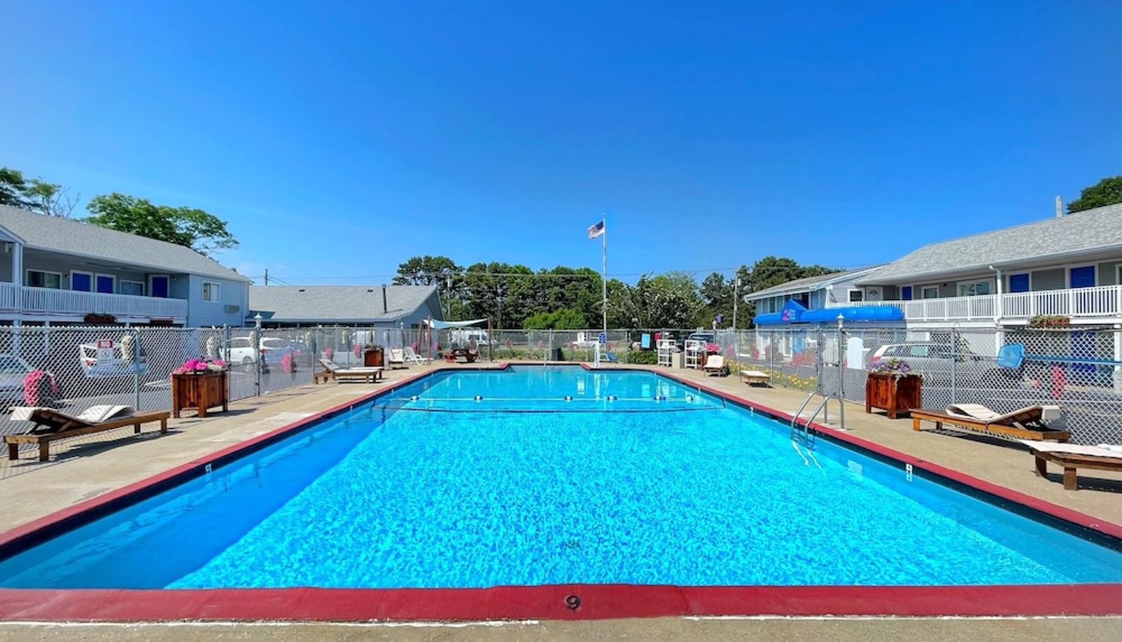 Piscina - Cape Sands Inn