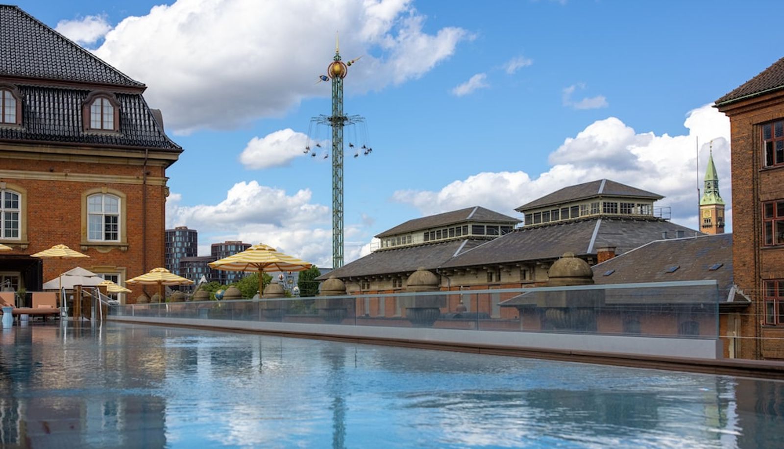 Piscine - Villa Copenhagen